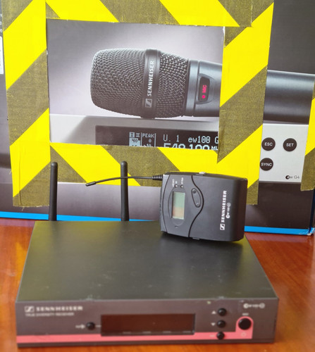 Sennheiser 100 wireless - sennheiser,