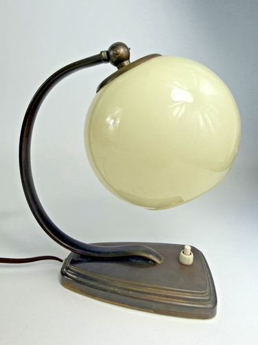 Art déco tischlampe - déco,