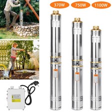 370/750/1100W Tiefbrunnenpumpe
