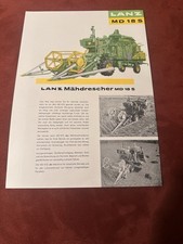 LANZ Mähdrescher MD 18 S