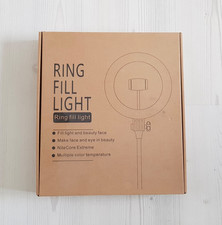 Evershop Ringlicht Weiß