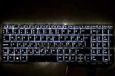 Backlit Ungarisch Tastatur for HP ZBook Firefly 15 G7, ZBook Firefly 15 G8 HUN