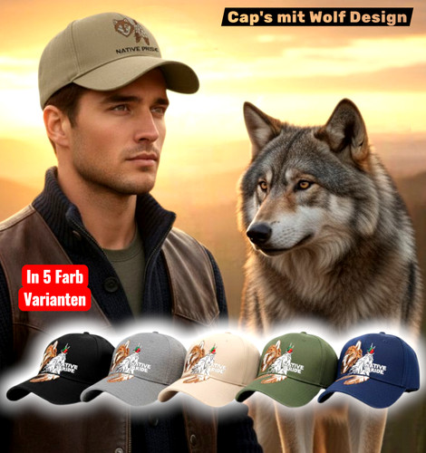 Baseball cap wolf - baseball,