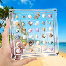 Acryl Schaukasten 36 Fächer