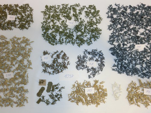 Große sammlung airfix - sammlung,