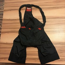 Castell schwarze Rennrad Hose, Größe M