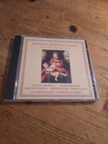 Bach kantaten bwv 49 - j.s.bach,
