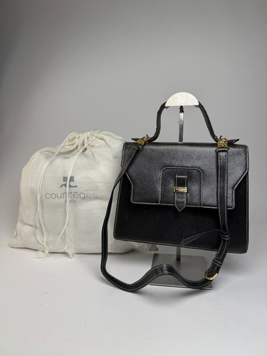 Vintage courreges 2way leather - vintage,