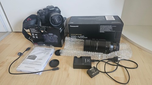 Panasonic lumix g91 - dc-g91, mit