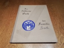DAS SILBERNE BUCH DER FAMILIE SACK von 1900 PRACHTVOLLE AUSGABE