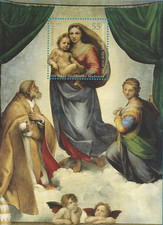 BRD Bund 2012 Mi.-Nr. 2919 - Block 79 Sixtinische Madonna, postfrisch **