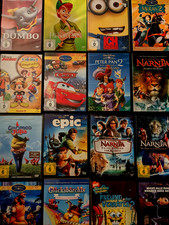 Disney-Klassiker & andere Kinderfilme – Animationsfilme gebraucht | Rabatt
