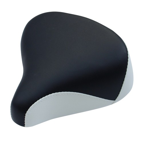 Sitz 22mm schwarz - /weiß, sattel