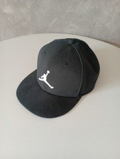 NIKE AIR JORDAN Pro Cap Kappe Evolution Flight L/XL schwarz NEU ! Cappy Mütze 