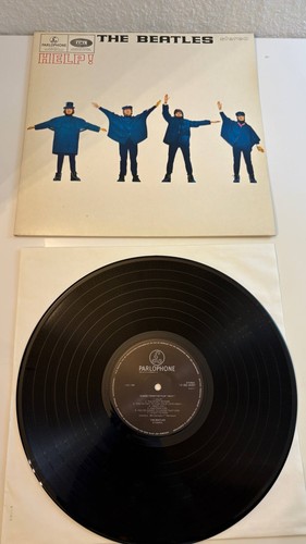 The beatles help - lp, vinyl
