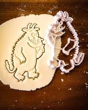 Grüffelo Ausstechform Ausstecher Backform Eule Schlange Fuchs Kind Maus Set