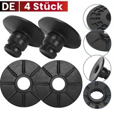 4X Federteller Anschlagpuffer