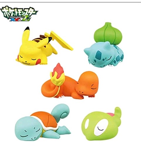 Sleeping pokemon good night 3 - ,