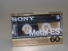 SONY METAL-ES 60 Tape Cassette