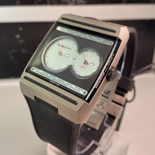Momo design dual time gmt - design,