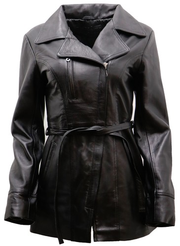 Damen schwarz nappa - damen, leder