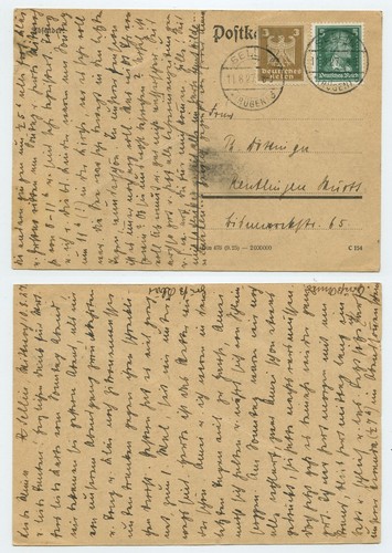 118089 postkarte sellin - postkarte,