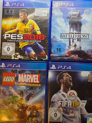 Spielesammlung ps4 marvel - spielesammlung,