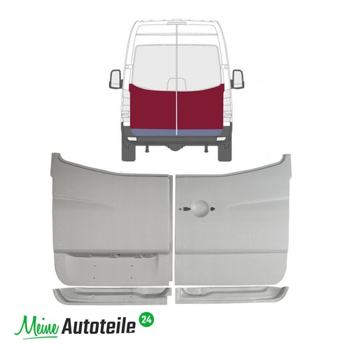 Reparaturblech für crafter - für,