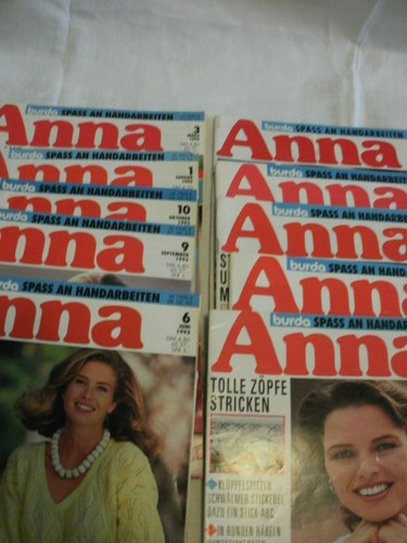Burda anna handarbeiten jan - handarbeiten, 93
