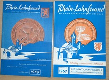 Rhein-Lahnfreund 1959 + 1967  Bote vom Taunus und Westerwald Nassauer Land
