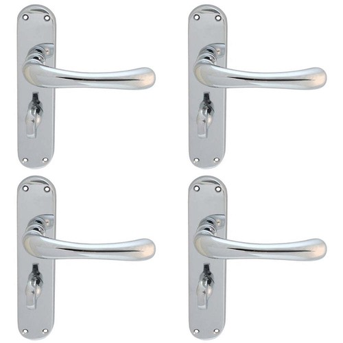 4er pack glatt abgerundet bad - 4er,