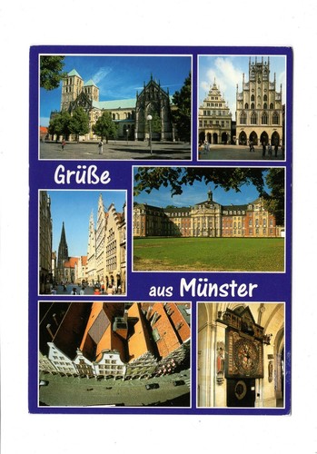 Ansichtskarte münster - ak,