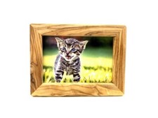 Bilderrahmen aus Olivenholz in verschiedenen Größen - Wähle Deine Größe!