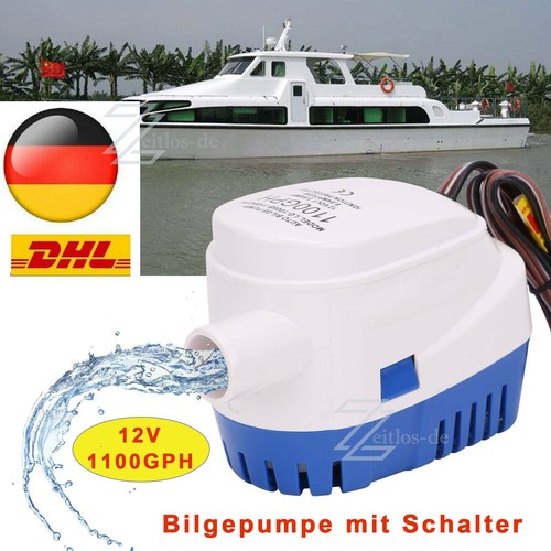 Automatik bilge pumpe - bilge,