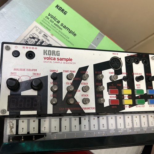 Korg volca sample akgo - volca,