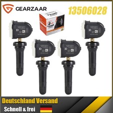 4x REIFENDRUCKSENSOR RDKS Für Opel Astra J K Corsa D E 13506028