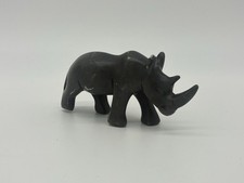 Stein Nashorn Figur Afrika