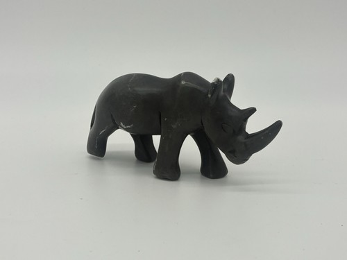Stein nashorn figur afrika - nashorn,