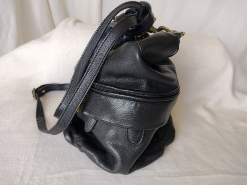 Knautschiger rucksack - knautschiger,