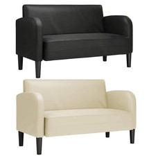 2-Sitzer-Sofa Kunstleder