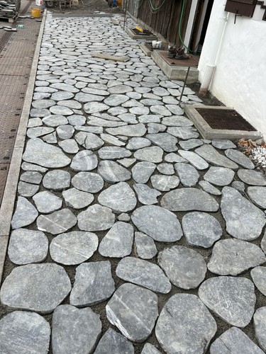 Natursteinplatten flusssteine - natursteinplatten,