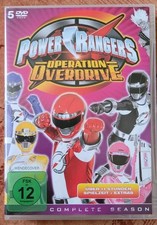 Dvd power rangers operation - power,