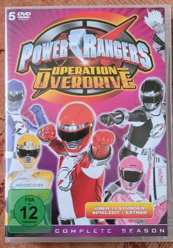 Dvd power rangers - rangers, operation