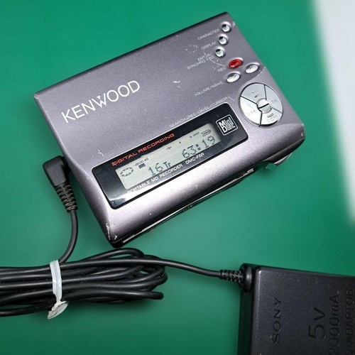 Kenwood dmc f5r minidisc - kenwood,
