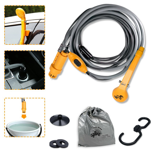 12v camping dusche - dusche, autodusche