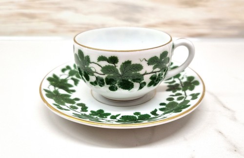 Antik espressotasse porzellan - espressotasse,