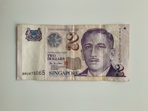 Singapur dollar banknote - singapur,