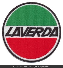 LAVERDA Aufnäher Patches Motorrad Motorcycles Biker Italien Italy Moto GP