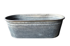 Blumenkasten Zink groß L51cm