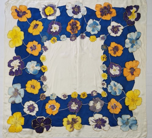 Vintage seidentuch silk - vintage,